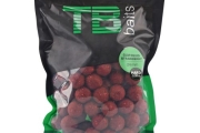TB Baits Hard Boilie GLM Squid Strawberry 250g 24mm